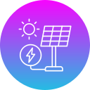 panel solar icon