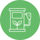 combustible ecológico icon