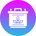 batería ecológica icon