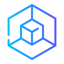 cubo 3d icon