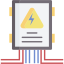 panel electrico icon