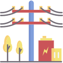 poste electrico 