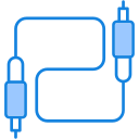 conexión por medio de cables