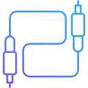 conexión por medio de cables