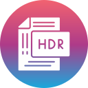 hdr icon