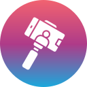 palo para selfies icon