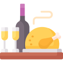 mesa del comedor icon