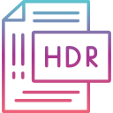 hdr icon