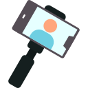 palo para selfies icon