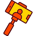 palo para selfies icon