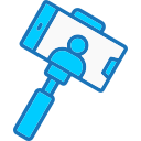 palo para selfies icon