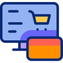 las compras en línea icon