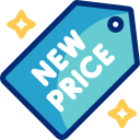 nuevo precio icon