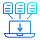 recopilación de datos icon