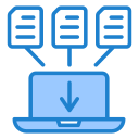 recopilación de datos icon