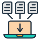 recopilación de datos icon