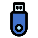 unidad usb icon