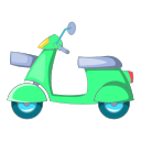 Motorbike icon
