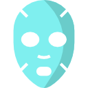 máscara facial icon