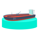 tanque de barco icon