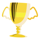 copa ganadora icon