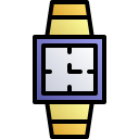 reloj de mano icon