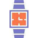 reloj de mano icon