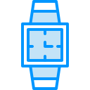 reloj de mano icon