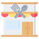 zona de comidas icon