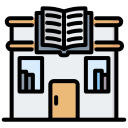 librería icon