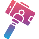 palo para selfies icon