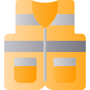 chaleco de seguridad icon