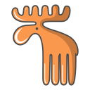 silueta icon