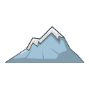 Mountains icon