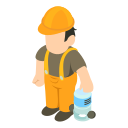 marteau de travail 