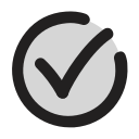 marca de verificación icon