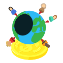 comercio mundial icon