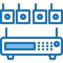 circuito cerrado de televisión icon