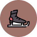 patines de hielo icon