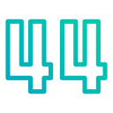 44 