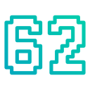 62 