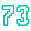 73 