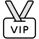 tarjeta vip icon