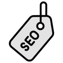 etiqueta seo icon