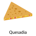 quesadía icon