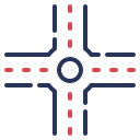 intersección