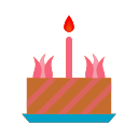 pastel de cumpleaños