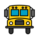 autobús escolar icon