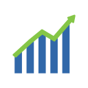 gráfico de barras icon