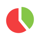 gráfico circular icon